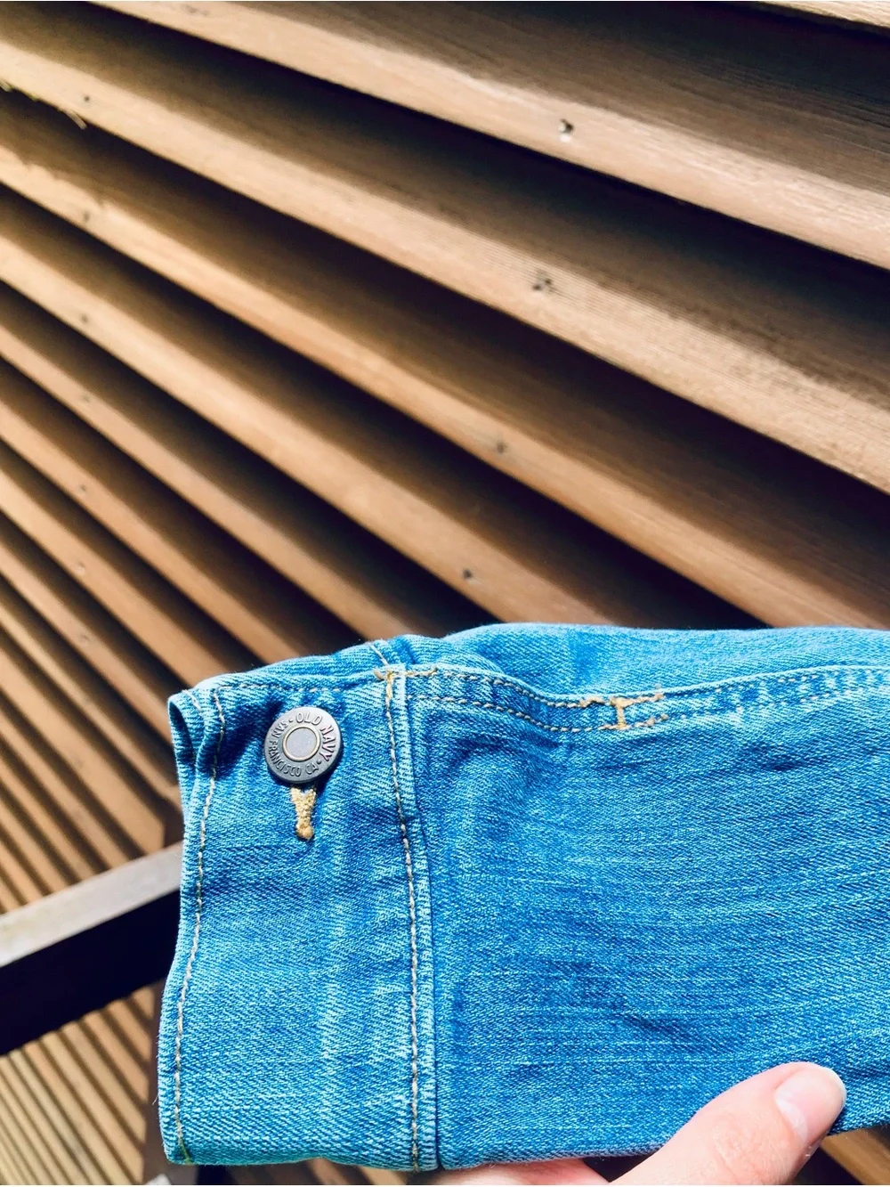 Old Navy Light Blue Kids' Denim Jacket